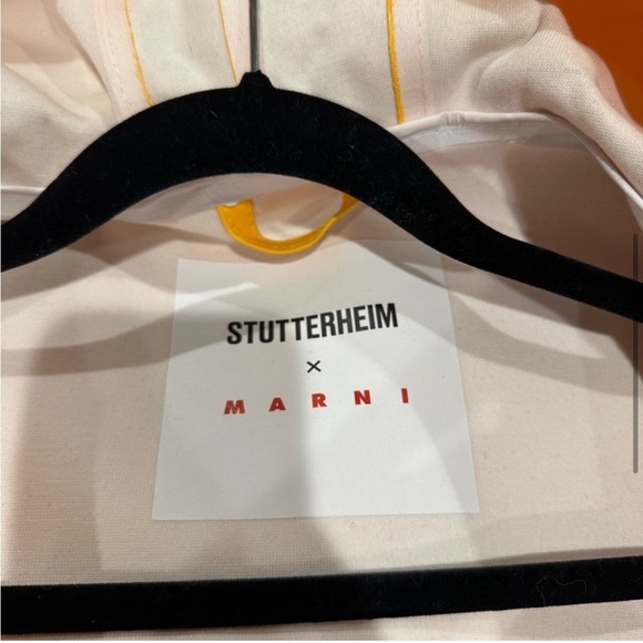STUTTERHEIM X MARNI Waterproof Hooded Raincoat - Picture 3 of 5